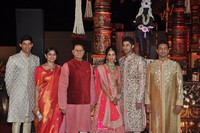 TSR Grandson Rajiv Marriage Photos